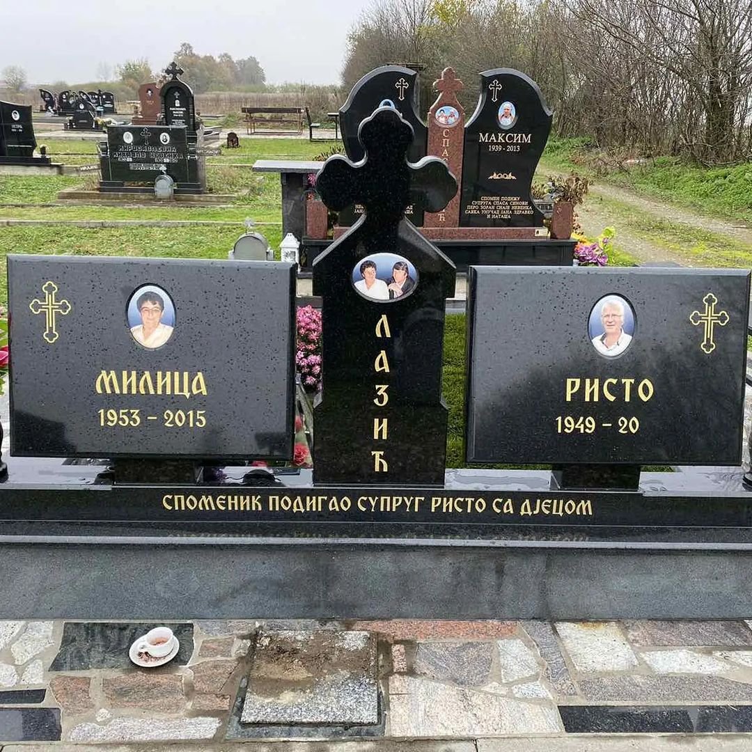 Pravoslavni spomenici – realizovani rad Sanit Granit
