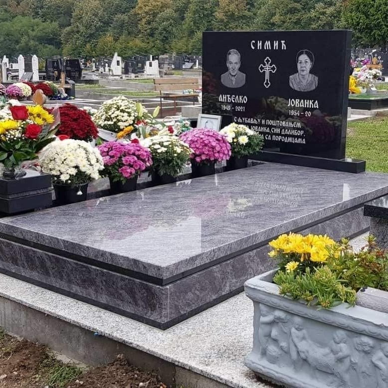 Pravoslavni spomenici – realizovani rad Sanit Granit