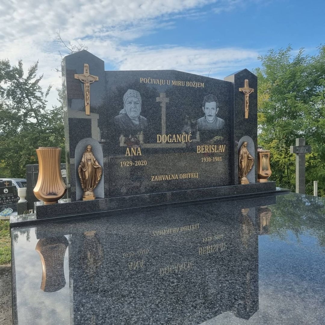 Katolički spomenici – realizovani rad Sanit Granit