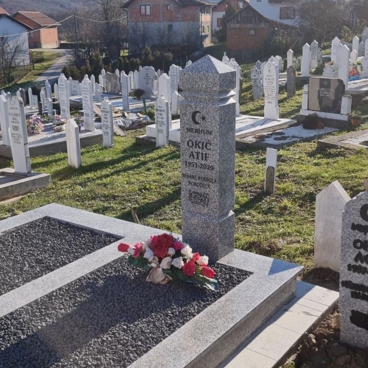 Muslimanski spomenici – realizovani rad Sanit Granit