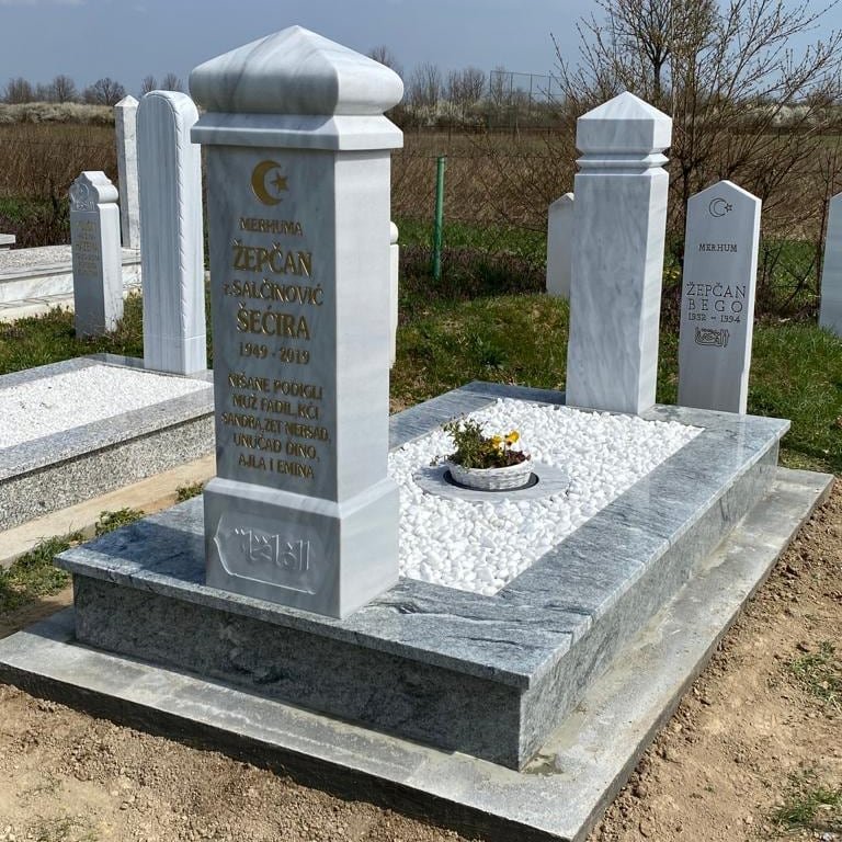 Muslimanski spomenici – realizovani rad Sanit Granit