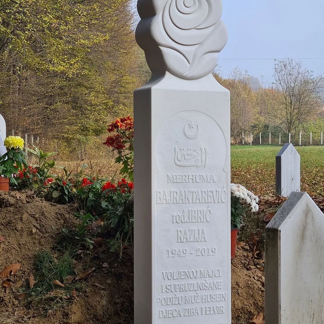 Muslimanski spomenici – realizovani rad Sanit Granit