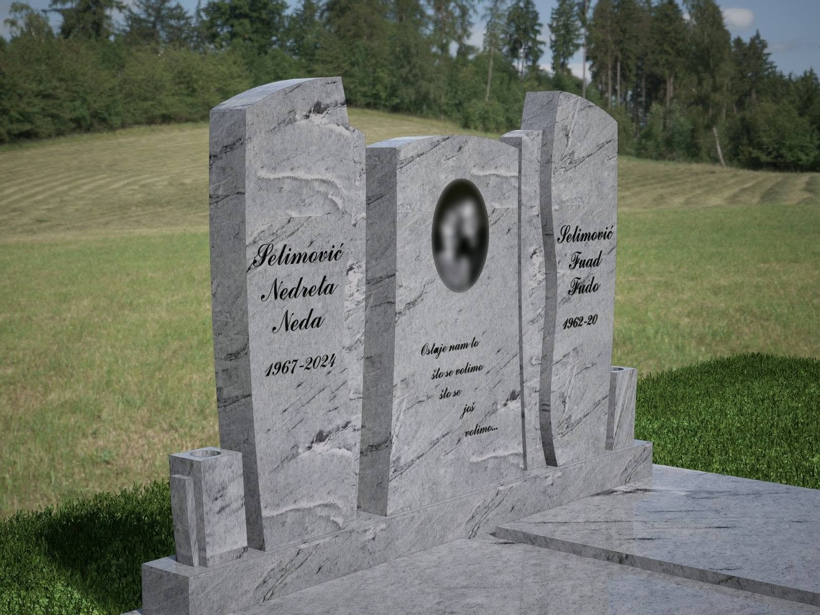 3D prijedlog spomenika – prikaz 2