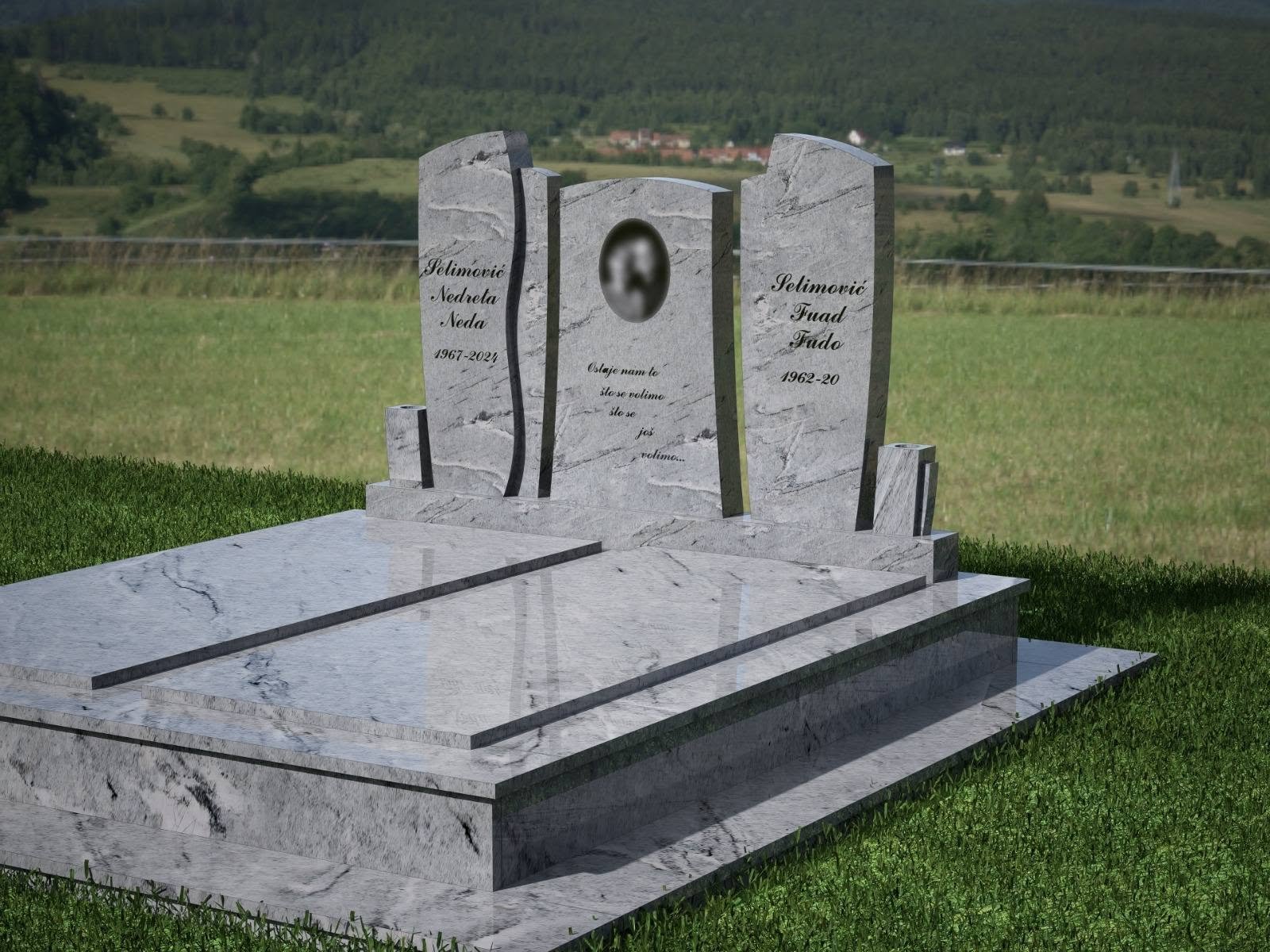 3D prijedlog spomenika – prikaz 3