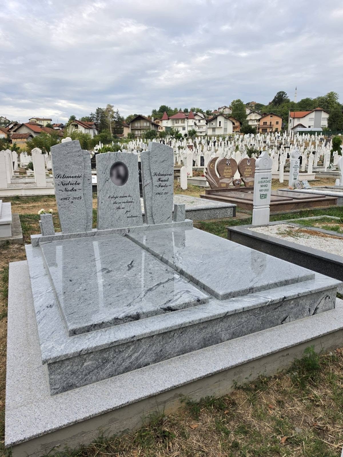 Završena realizacija spomenika – prikaz 1