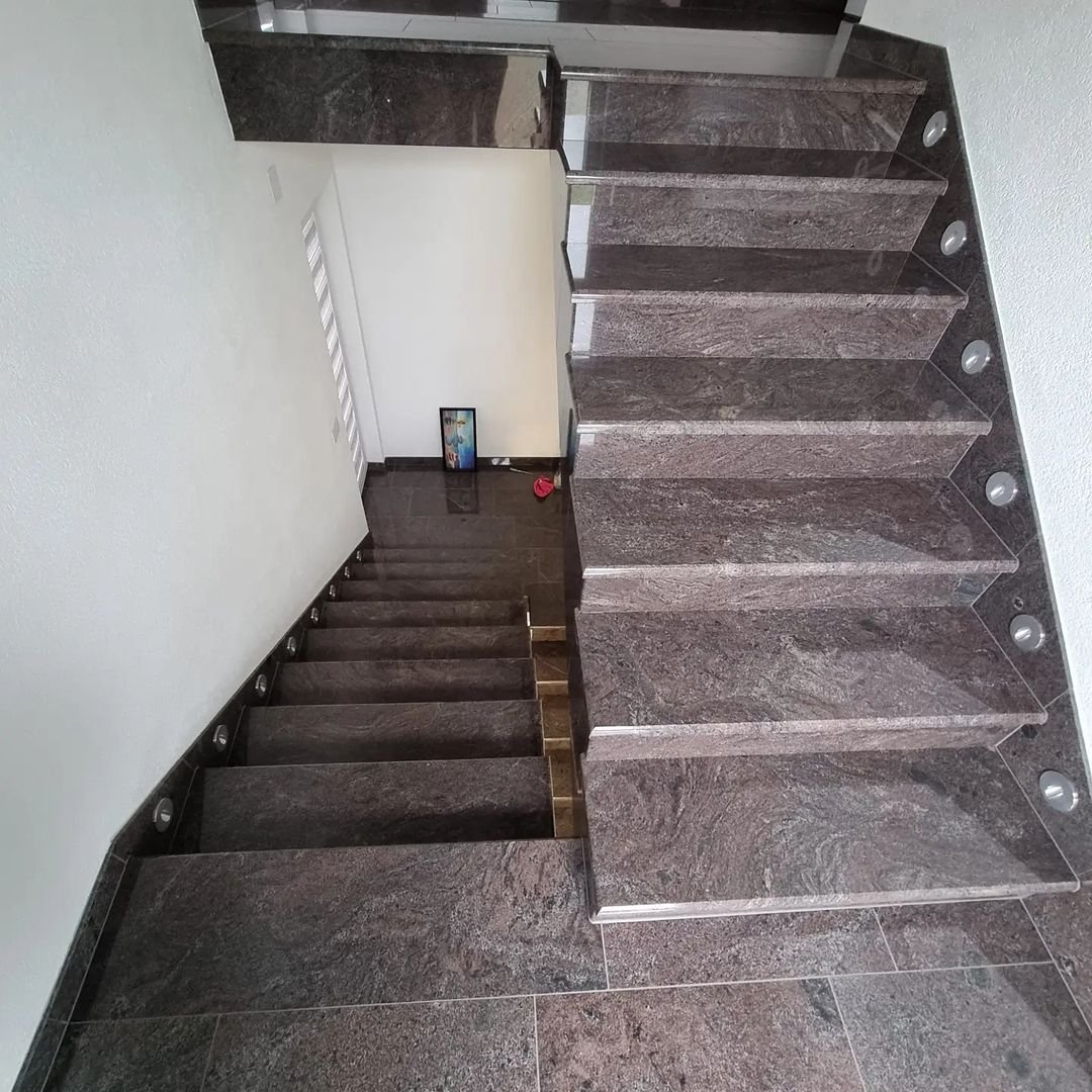 Unutarnja stepeništa – realizovani rad Sanit Granit