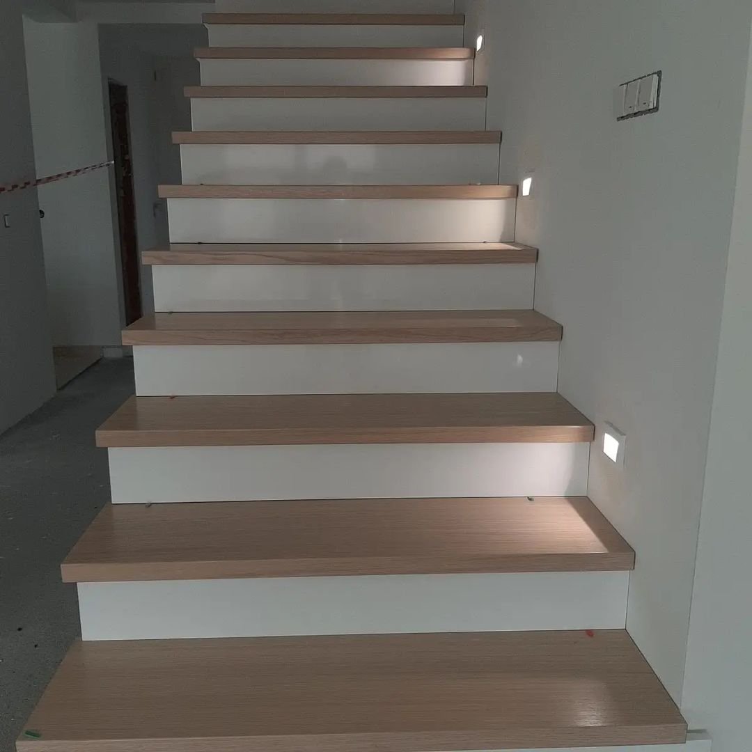 Unutarnja stepeništa – realizovani rad Sanit Granit