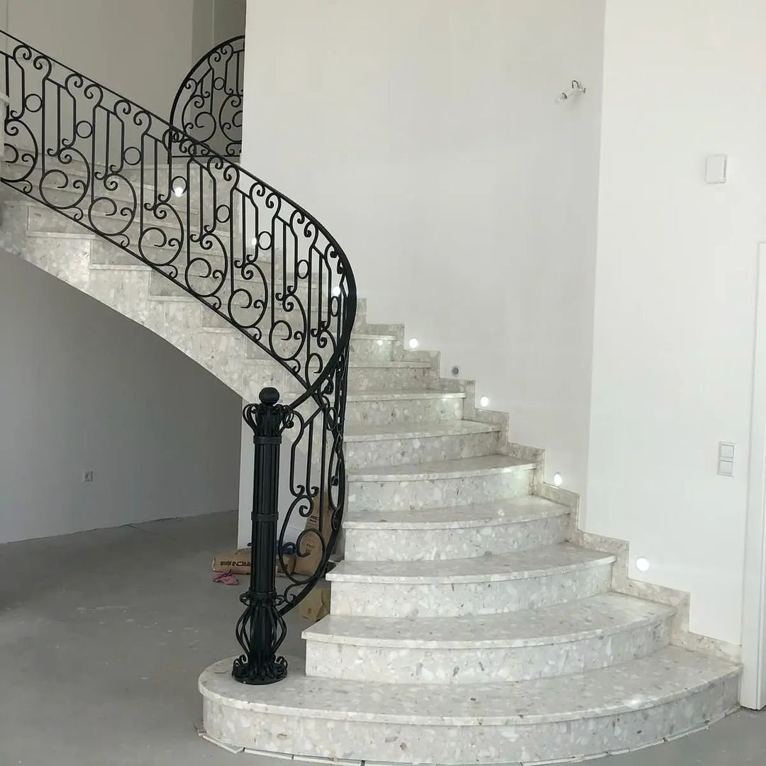 Unutarnja stepeništa – realizovani rad Sanit Granit