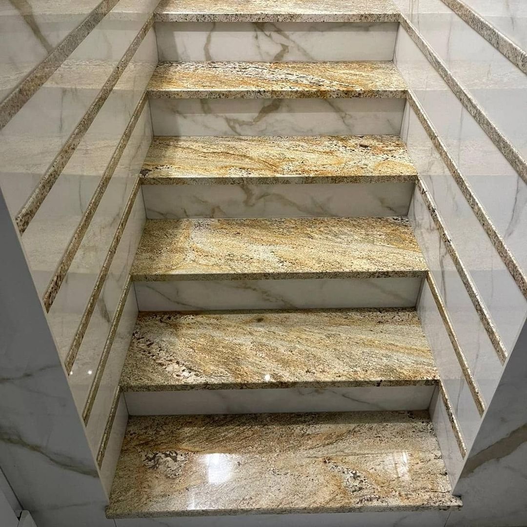Unutarnja stepeništa – realizovani rad Sanit Granit