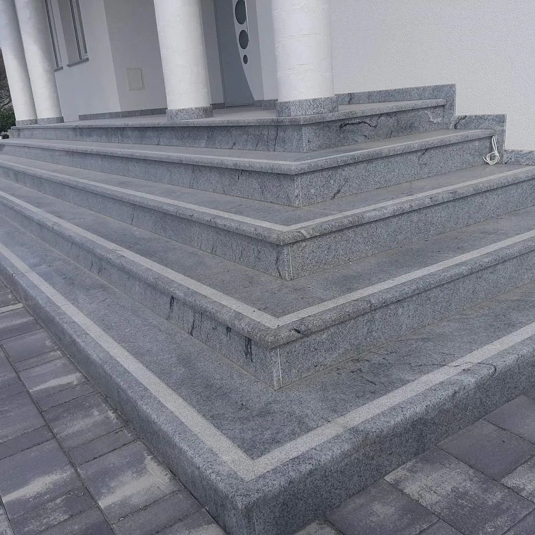 Vanjska stepeništa – realizovani rad Sanit Granit