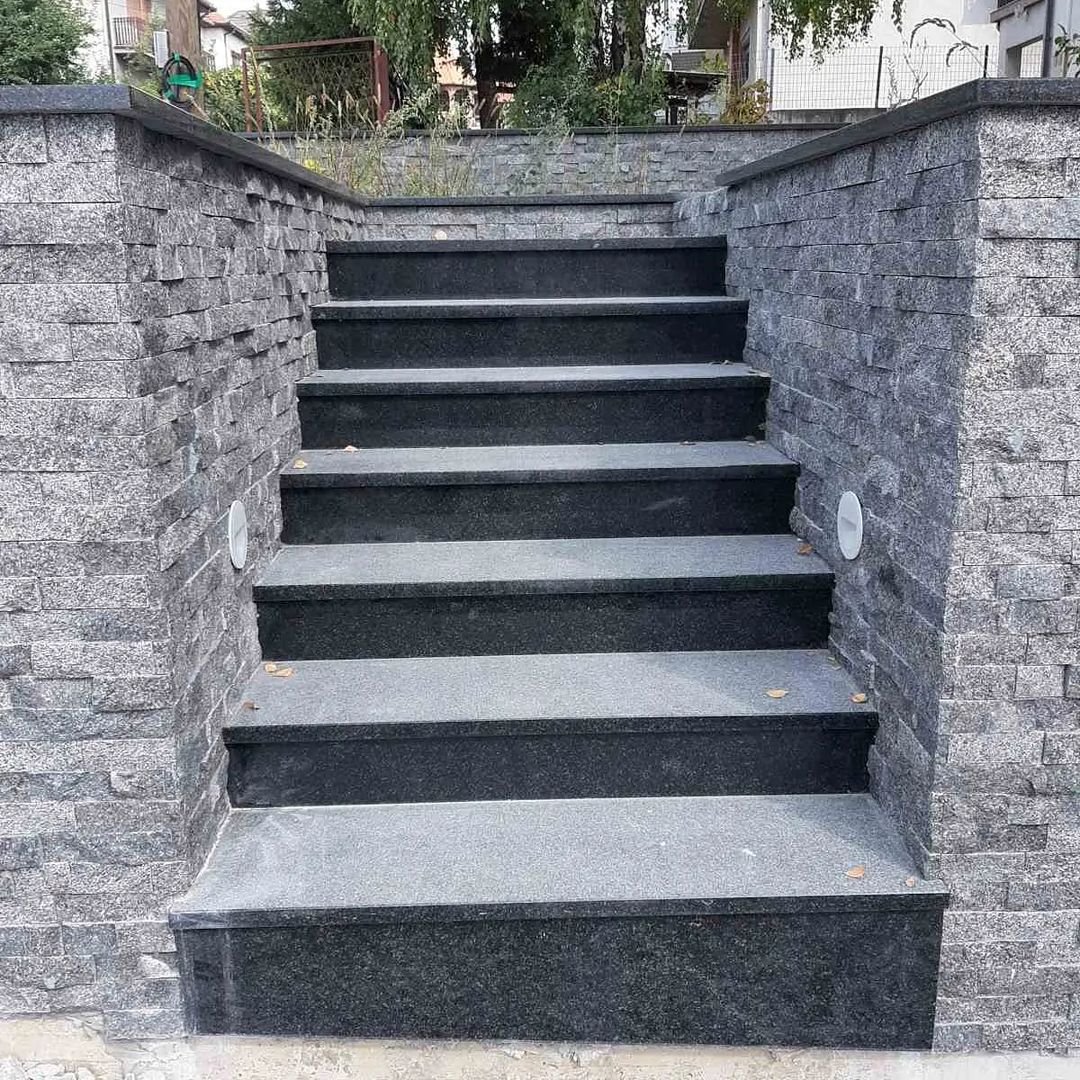 Vanjska stepeništa – realizovani rad Sanit Granit